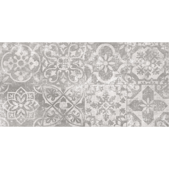 PORTLAND HYDRAULICO GRIS 30x60 διακοσμητικό γκρι πλακάκι τοίχου